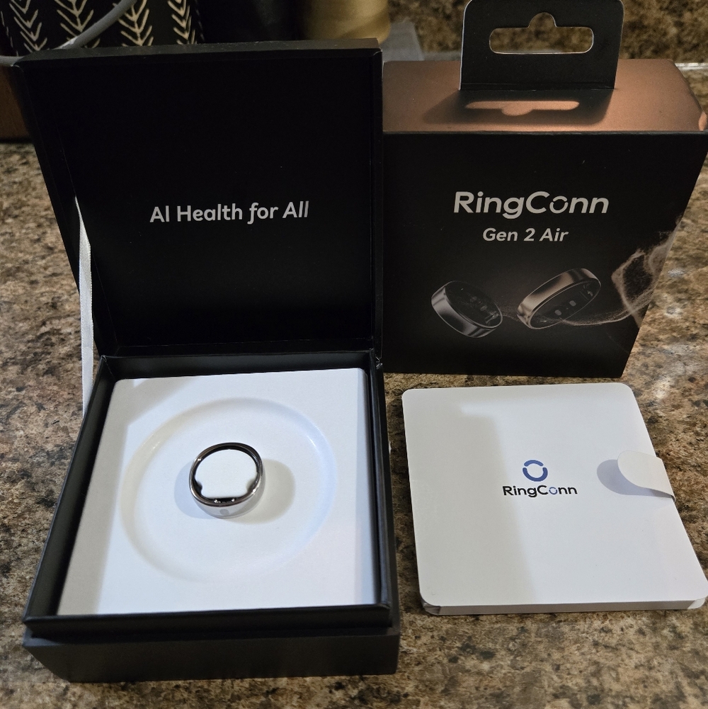 Ringconn Gen 2 Air Sz 9